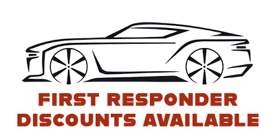 First Responder Discount Available