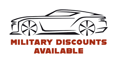 Military Discount Available