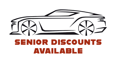 Senior Discount Available